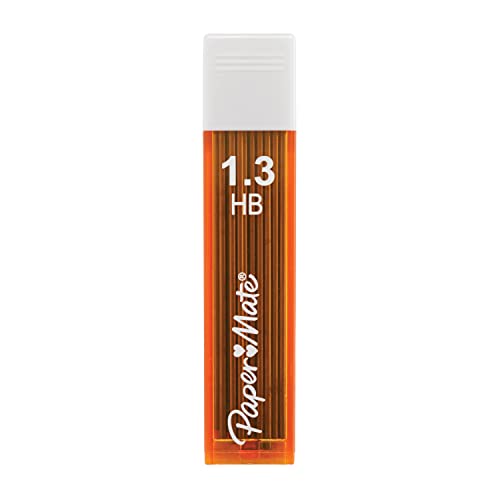 Paper Mate Handwriting Triangular Mechanical Pencils with Lead & Eraser Refills, 1.3mm, Fun Barrel Colors, 5 Count - School Supplies, Kids Writing - size: 5 count