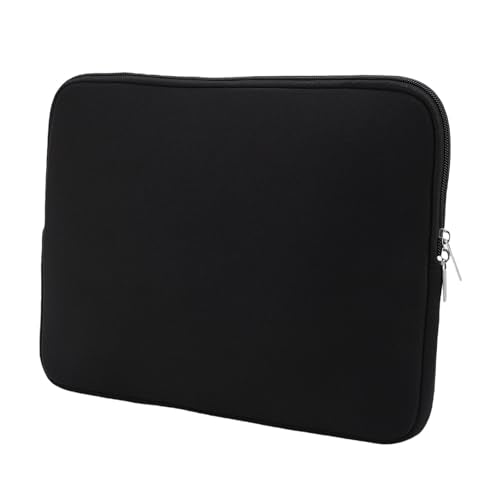 RiToEasysports Tablet Travel Bag, Portable Tablet Carrying Cases Water Proof Neoprene Foam Laptop Bag with Zip for Laptop Notebook Black - size: 13 Inch