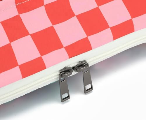 Laptop Sleeve Case Bag with Pocket for MacBook Pro 14 inch and 14 inch-14.4 inch HP, Lenovo, Dell, ASUS, Acer Notebook Computer (Checkered) - color: Checkered, size: 14 inch