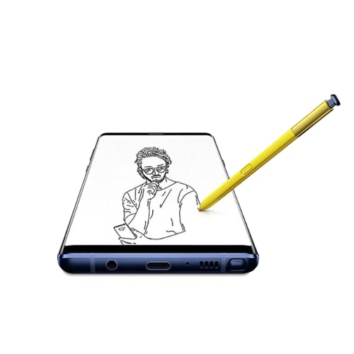 Galaxy Note 9 S Pen Replacement for Samsung Galaxy Note 9 Pen,Galaxy Note 9 Stylus Pen Replacement for Samsung Galaxy Note 9,Without Bluetooth - color: Blue