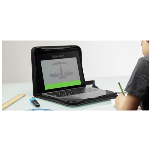 Belkin Always-On Laptop Sleeve Case Compatible with up to 14 inch Laptop, Tablet, ChromeBook, iPad and MacBook for Device Protection with Two Pockets - size: 14" or smaller, style: Always-On