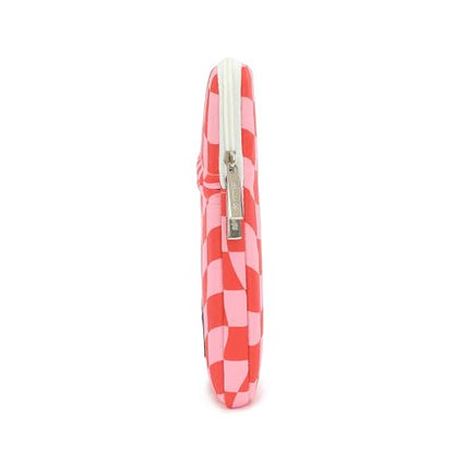 Canvaslife Patten Laptop Sleeve 14 inch 14.0 inch Laptop case Bag (Pink Check) - color: Pink Check, size: 14 inch / 14.0 inch