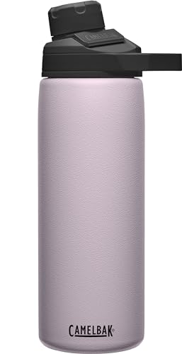 CamelBak Chute Mag Vacuum Insulated Stainless Steel Water Bottle, Magnetic Leak‑Resistant Cap for Everyday Hydration - color: Purple Sky, size: 20 Ounces