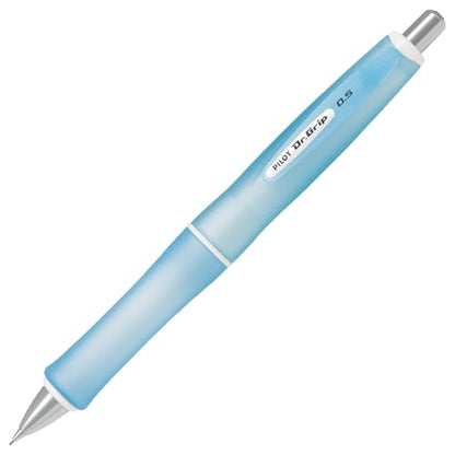 Pilot Dr. Grip G-Spec Frost Color Shaker Mechanical Pencil - 0.5 mm, Frost Soft Blue Body (HDGS-60R-RSL) - color: Soft Blue