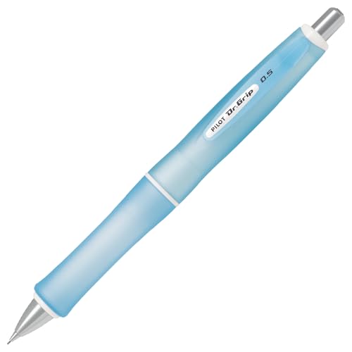Pilot Dr. Grip G-Spec Frost Color Shaker Mechanical Pencil - 0.5 mm, Frost Soft Blue Body (HDGS-60R-RSL) - color: Soft Blue