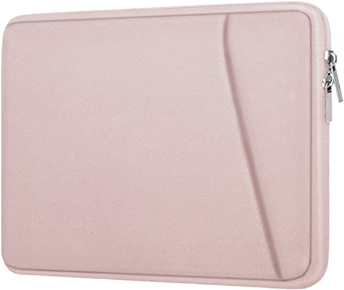 Laptop Case 14 inch, Durable Carrying Sleeve Bag Shockproof Protective Case Cover, Handbags Briefcase Laptop Bag Compatible with 14" MacBook Air/Pro HP Asus Lenovo Notebook Computer, Pink - color: Pink, size: 14 inch
