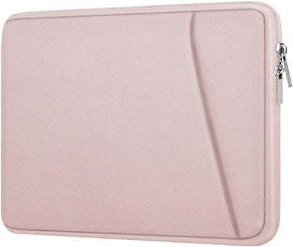 Laptop Case 14 inch, Durable Carrying Sleeve Bag Shockproof Protective Case Cover, Handbags Briefcase Laptop Bag Compatible with 14" MacBook Air/Pro HP Asus Lenovo Notebook Computer, Pink - color: Pink, size: 14 inch