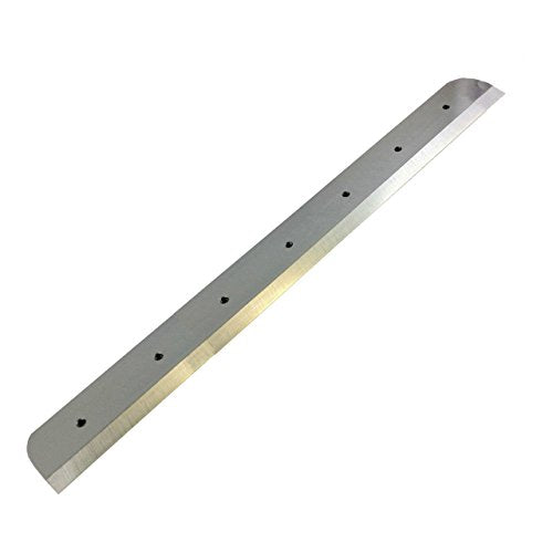 HFS(R) Heavy Duty Guillotine Paper Cutter Bundle - A4, 12'' Blade, 400 Sheet Capacity, Solid Steel Construction with Replacement Cutting Stick