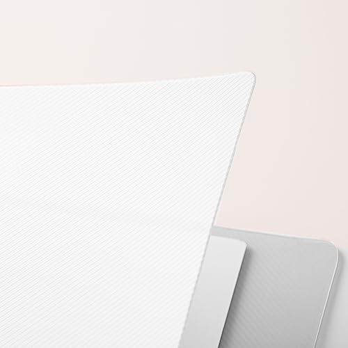JAM PAPER Plastic 0.75 inch Binder - Clear 3 Ring Binder - Sold Individually - color: Clear, size: 0.75 inch