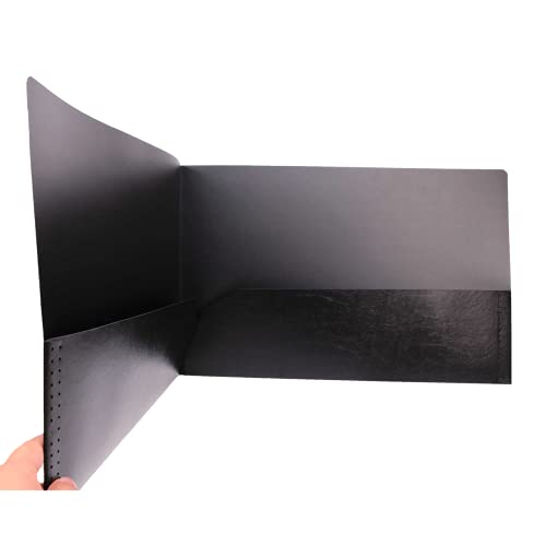11x17 Presentation Pocket Folder (Black)