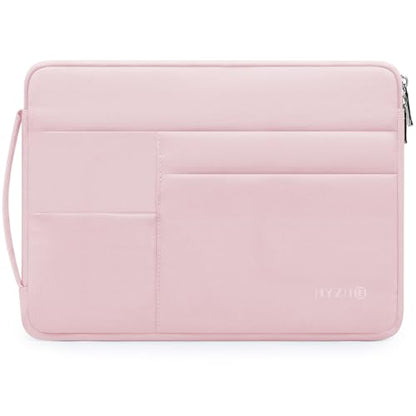 HYZUO 13 Inch Laptop Case Sleeve Bag for MacBook Air 13 M5 A3449 M4 M3 M2 M1 2026-2018, 13" MacBook Neo 2026 A3404, MacBook Pro 13 M2 M1 2026-2016, iPad Air/Pro 13, Surface Pro, XPS 13, Pale Pink - color: Pale Pink, size: 13 Inch