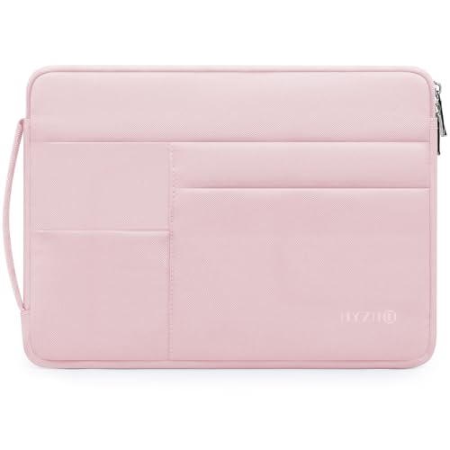HYZUO 13 Inch Laptop Case Sleeve Bag for MacBook Air 13 M5 A3449 M4 M3 M2 M1 2026-2018, 13" MacBook Neo 2026 A3404, MacBook Pro 13 M2 M1 2026-2016, iPad Air/Pro 13, Surface Pro, XPS 13, Pale Pink - color: Pale Pink, size: 13 Inch