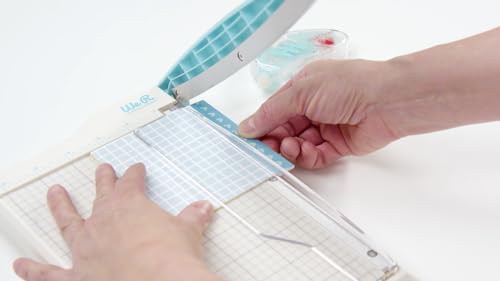 We R Memory Keepers Mini Guillotine Paper Cutter-Lilac - color: Lilac, size: Mini
