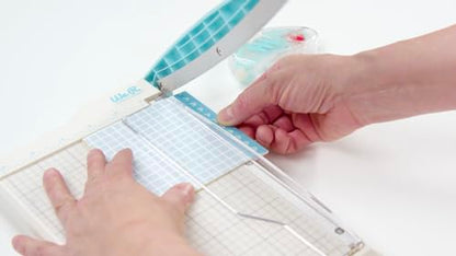We R Memory Keepers Mini Guillotine Paper Cutter-Lilac - color: Lilac, size: Mini