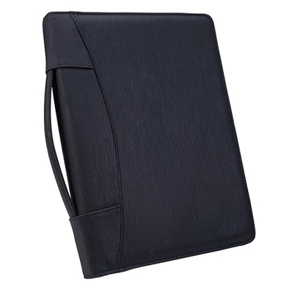 Case it Zipper Padfolio | Letter Size | PAD-62 Black | Supreme, Letter Size Writing Pad, Tablet Case, School & Office - color: PAD-62-BLACK, size: 1 Pack