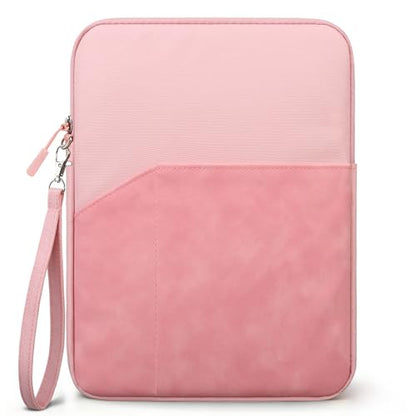 Lacdo Tablet Sleeve Case for 11 inch iPad A16, 11 Inch IPad Air M4 M3 M2, 11" iPad Pro M5 M4, 10.9" ipad, 10.2" iPad, 10.9" IPad Air, 11" Samsung Galaxy Tab A9+, Ipad Sleeve Fit Magic Keyboard, Pink - color: Pink, size: 9-11 Inch