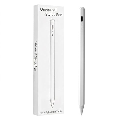 Stylus Pen Android for Samsung Galaxy Tab A11+/A11/A9/A9Plus/A8/A8plus/A7/A7lite Tablet S Pencil Touchscreens Stylists Pen(White) - color: White