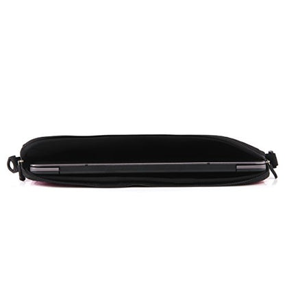 15.6-Inch Laptop Shoulder Carrying Bag Case Sleeve For 14" 15" 15.6 inch Macbook/Notebook/Ultrabook/Chromebook, Mermaid Scale - color: Pink
