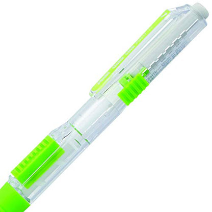 Pentel QUICK CLICK Mechanical Pencil (0.7mm), Green Barrel, Box of 12 Pencils (PD217D) - color: Green, size: 12 Count (Pack of 1), style: 0.7mm
