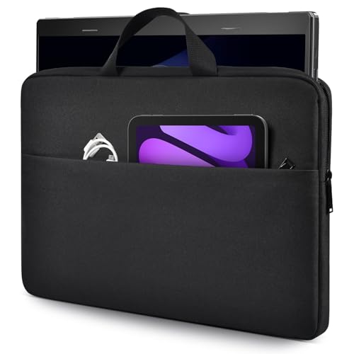 24 Inch Large Portable Monitor Case, Protective Carrying Sleeve for Ygretyrjh 24"/Hyangin 24"/Flytocca 23.8"/Redalf 23.8"/KEFEYA 23.8" Inch Large Portable Monitor with Stand Case Bag, Black - size: 24 Inch(W/Stand)