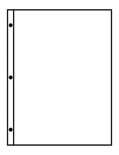 7593 Reinforced Premium Multipurpose Copy Paper 24lb 8.5" x 11" 3 Holes 1 Ream/500 Sheets