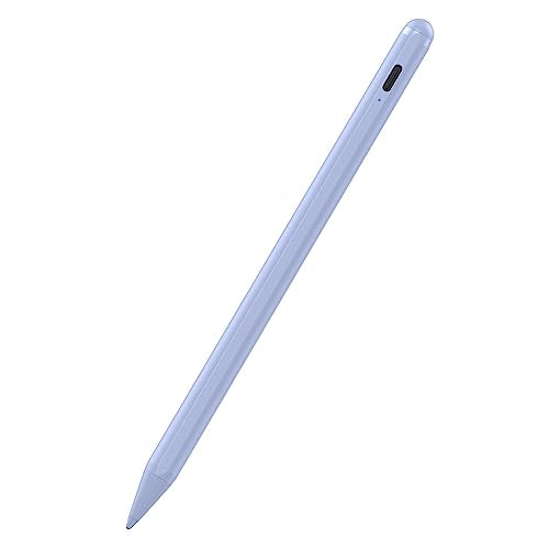 JAMJAKE Stylus Pen for iPad 6th-11th Generation-2X Fast Charge Active Pencil Compatible with 2018-2026 Apple iPad Pro 11"/12.9"/M4, iPad Air 3/4/5/M2/M3/M4,iPad mini 5/6/7 Gen-Purple - color: Purple
