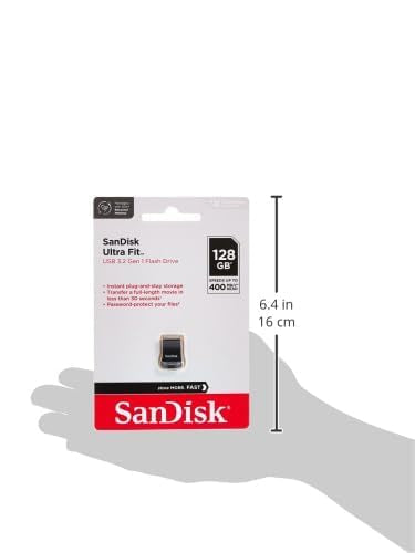 SANDISK 256 GB Ultra Fit USB-3.1 Flash Drive - SDCZ430-256G-G46 - size: 256GB, style: Up to 130MB/s
