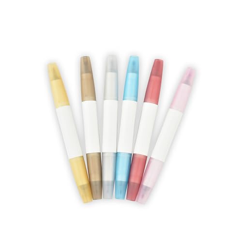 SINGER MOMENTO Dual Tip Marker Multi Pack – Chisel & Fine Tip Markers for Whiteboards, Glass, and More – Vibrant Multicolor Ink, Versatile for Adults | Vibrant multicolor ink flows smoothly, versatile on whiteboards, glass & craft surfaces, suited for adu