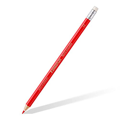 STAEDTLER 144 50NC24 Noris Club Erasable Colouring Pencils - Assorted Colours, Pack of 24