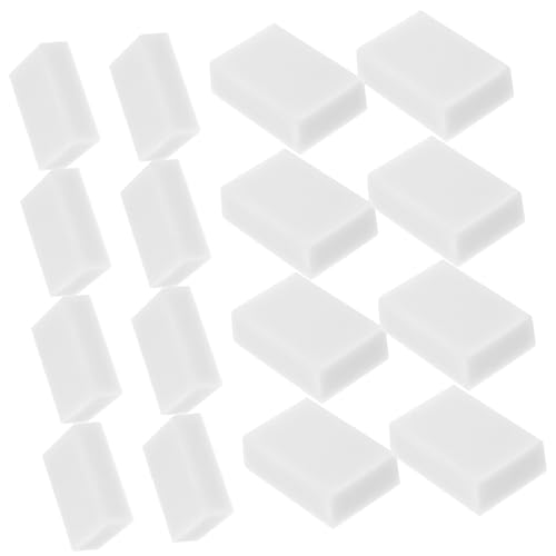 TEHAUX 30pcs White PVC Painting Erasers for Students Versatile Sketching and Drawing Eraser Smudge Pencil Mark Remover for Classroom Rewards and Creative Use