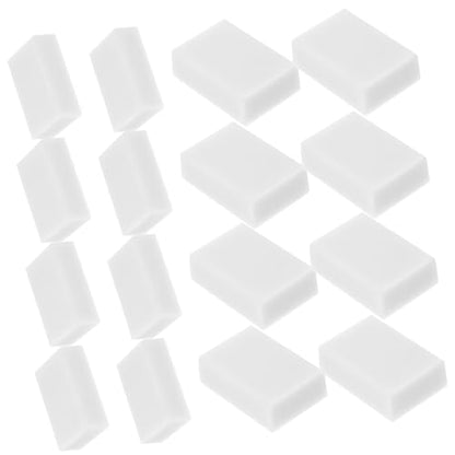 TEHAUX 30pcs White PVC Painting Erasers for Students Versatile Sketching and Drawing Eraser Smudge Pencil Mark Remover for Classroom Rewards and Creative Use