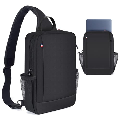 13 Inch Laptop Sleeve Bag for 2026 MacBook Neo 13 inch A18 Pro chip, Apple MacBook Air 13.6 Laptop M5 M4 M3 M2 2026-2022 Carrying Case with Shoulder Strap, Mac Neo Air 13 Protetive Bag with Handle - size: 13-13.6 Inch