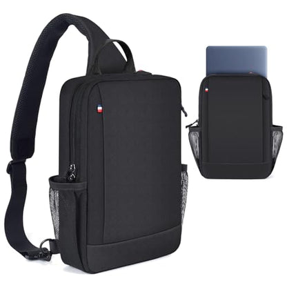 13 Inch Laptop Sleeve Bag for 2026 MacBook Neo 13 inch A18 Pro chip, Apple MacBook Air 13.6 Laptop M5 M4 M3 M2 2026-2022 Carrying Case with Shoulder Strap, Mac Neo Air 13 Protetive Bag with Handle - size: 13-13.6 Inch