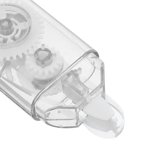 6 Pcs Correction Tape for Students Portable Out Tape with Translucent Dispenser Easy to Use for School Supplies and Writing Correction 2.67X1.18X0.59In White