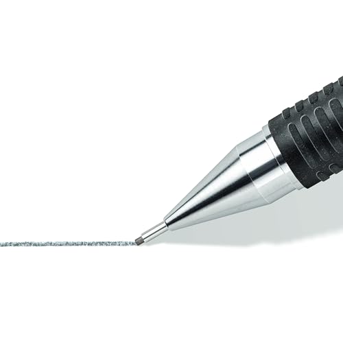 Staedtler Mars micro Precision Retractable Mechanical Pencil for Writing, Drawing, Engineering Drafting, 0.9mm Lead, 775 09 - style: 0.9 mm