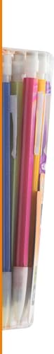 BIC Xtra-Sparkle Number 2 Mechanical Pencils With Erasers, Medium Point (0.7mm), Mechanical Pencils for School Supplies, 24 Count (Pack of 2) - size: 24 Count (Pack of 2), style: Sparkle Edition