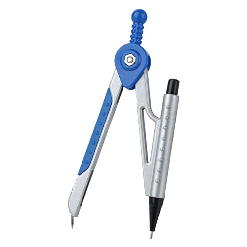 Bow Compass Compass Set, Compass for Geometry Math Geometry Kit Drafting and Drawing Tools for Student and Engineering Drawing Carpenter Compass (Color : C) - color: C