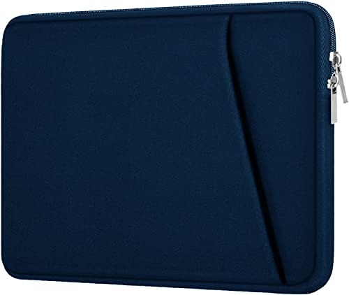 Laptop Case Sleeve 14 inch, Durable Carrying Bag Shockproof Protective Case Cover, Handbags Briefcase Laptop Bag Compatible with 14" MacBook Air/Pro HP Asus Lenovo Notebook Computer, DarkBlue - color: Blue, size: 14 inch