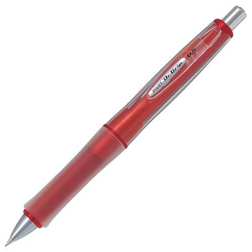 Pilot Mechanical Pencil Dr. Grip G-Spec Flash Colors, 0.5mm, Flash Red (HDGS-60R-FR) - color: Flash Red