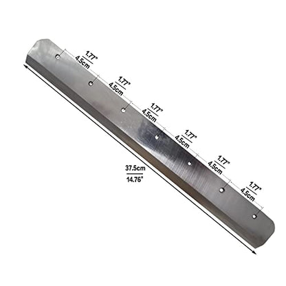 HFS(R) Heavy Duty Guillotine Paper Cutter Bundle - A4, 12'' Blade, 400 Sheet Capacity, Solid Steel Construction with Replacement Cutting Stick