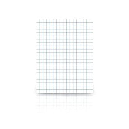 School Smart Graph Paper, 8-1/2 x 11 Inches, 1/4 Inch Rule, White, 500 Sheets - size: 8-1/2 x 11 Inches