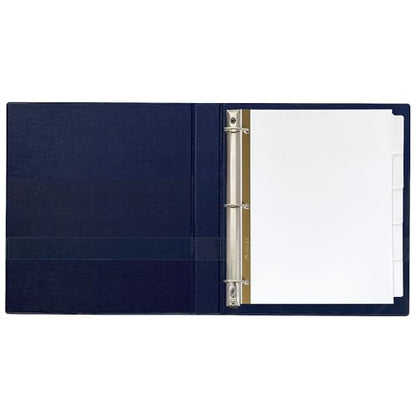 Avery Big Tab Write & Erase Dividers for 3 Ring Binders, 5-Tab Set, 1 Binder Divider Set (23075)