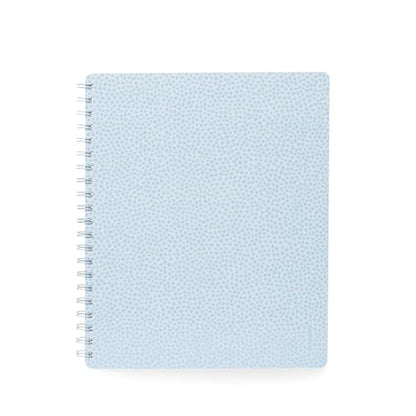 Poppin Spiral Notebook, 1 Subject College Ruled Notebook, 80 Sheets, Easy Tear Pages, Elements Collection (Sky Blue Elements, 1-Subject) - color: Sky Elements, size: 1 Subject
