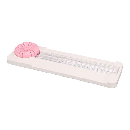 Vikye Portable Paper Cutter Lightweight 6 in 1 Trimmer for Office Projects and Home Use 22cm Cutting Width