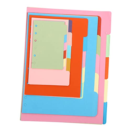 Veemoon 5sets Loose Leaf Paper Inserts College Ruled Lined Filler for Journal Notebook School