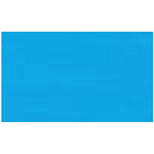 Colonial Cards: 150 Color Cardstock 3" x 5" Index Cards, Medium Blue, Unruled - color: medium blue