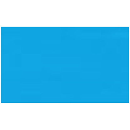 Colonial Cards: 150 Color Cardstock 3" x 5" Index Cards, Medium Blue, Unruled - color: medium blue
