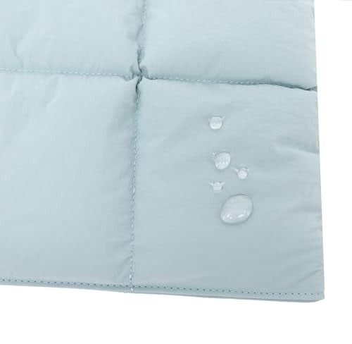 KAYOND Puffy Laptop Sleeve 13 Inch 14 inch, Pillow Shape Laptop Sleeve, Compatible MacBook Pro 13inch 14 Inch M4 M5 Pro/Max, MacBook Air M1 M2 M3 M4 2026, Sky Blue - color: Sky Blue, size: For 13"-14" MBA/MAP M4 M3 M2 M1
