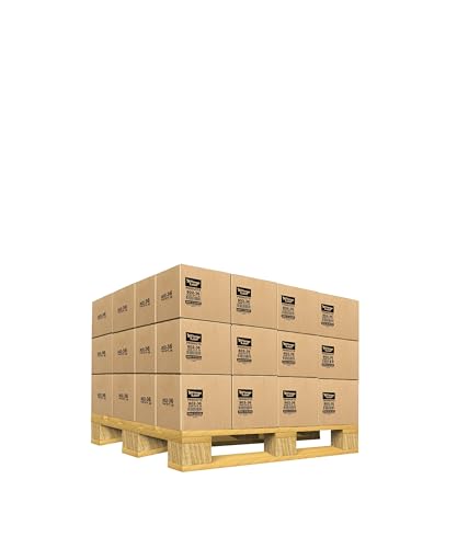 Three Leaf 100 Sheets Wide Ruled Filled Paper, 1728 Ct. (48 Cases X 36 Filler Paper), Loose-Leaf Sheets For School And Office 100 Ct. Filler Paper, Notebook Paper - color: Wide Ruled, size: Half Pallet