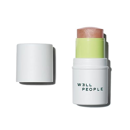 Well People Supernatural Stick Highlighter, Highlight Stick For Hydrated, Dewy Skin, Use On Lips, Cheeks & Eyelids, Vegan & Cruelty-free, Golden Glow - color: Golden Glow